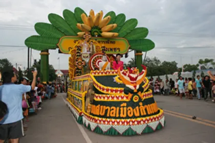 Parade Car, Flute Parade, Thai Parade