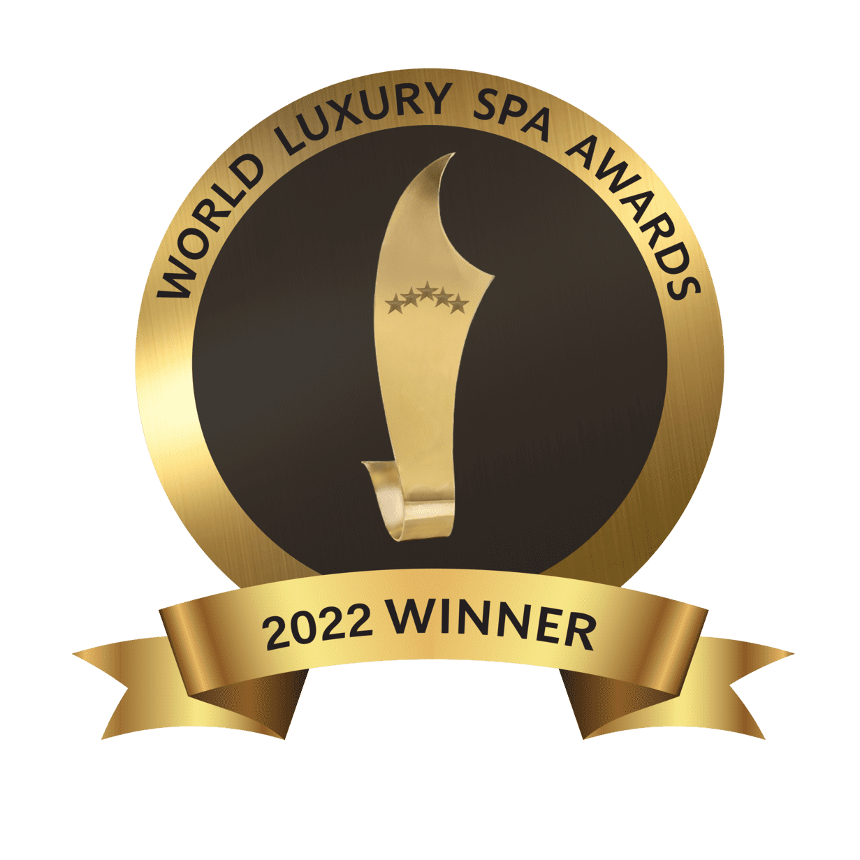 2022 Spa Awards Winner Logo