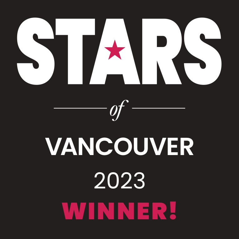 2023 Stars of Vancouver black WINNERS