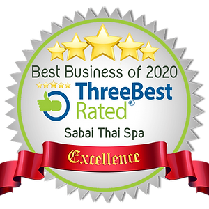 Sabai ThreeBest Rated® Best Business of 2020