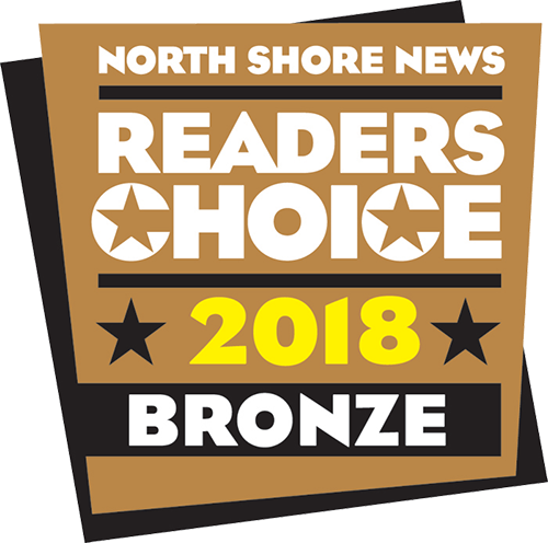 Readers Choice Bronze Award 2018