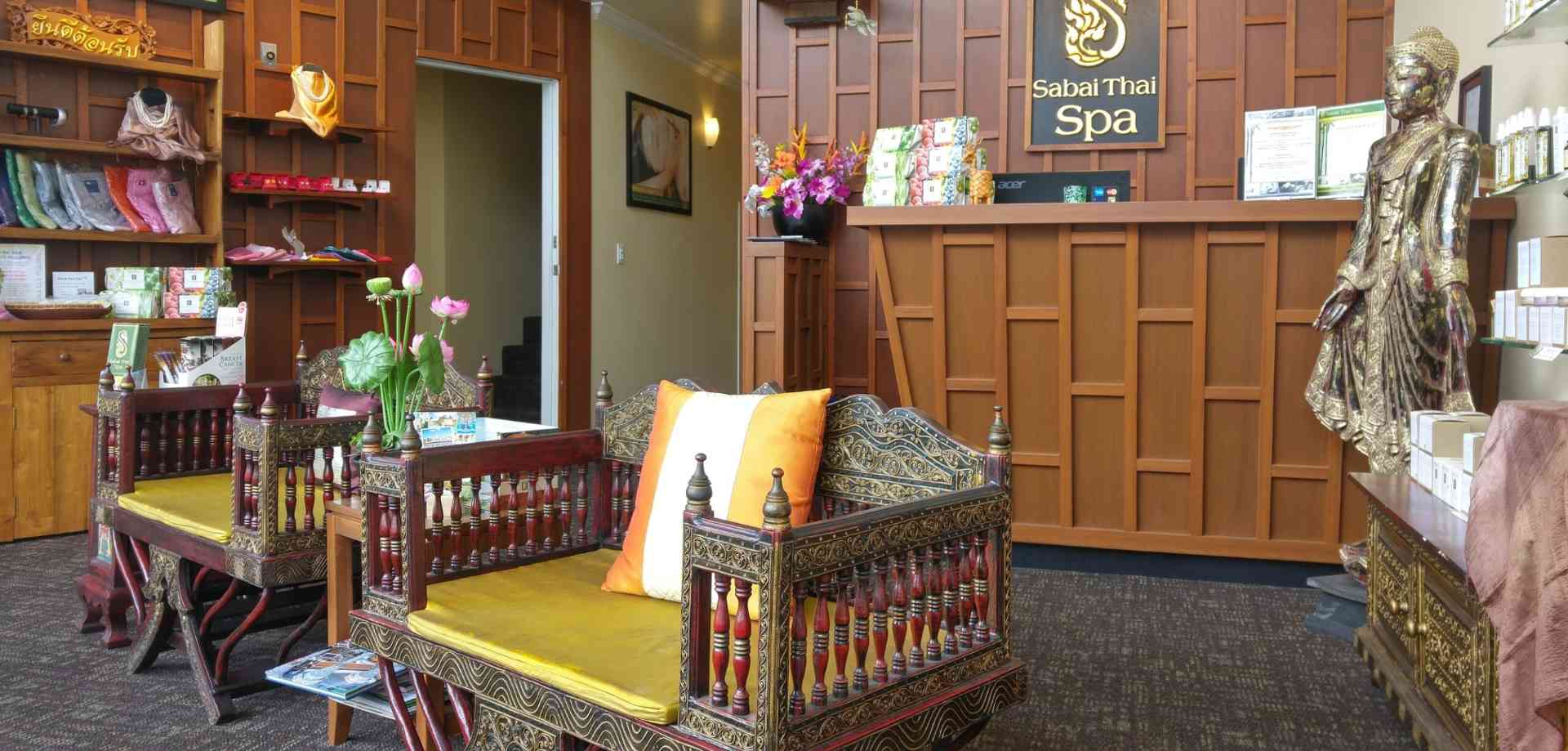 Sabai Thai Spa in North Vancouver