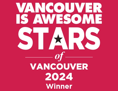 Vancouver is awesome award