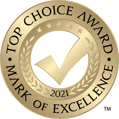 Top Choice Award 2021