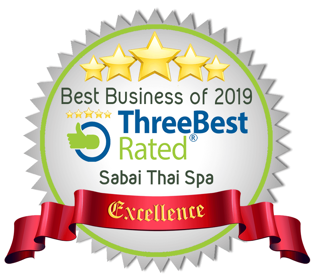 Best Business of 2019 - Sabai Thai Spa