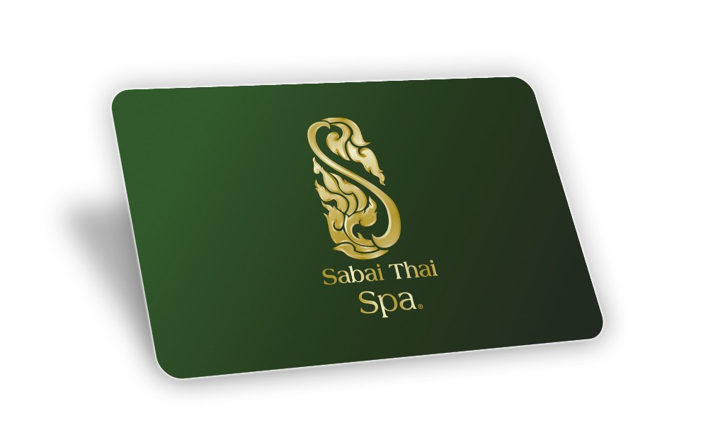Sabai Thai Spa Gift Card, Gift Card