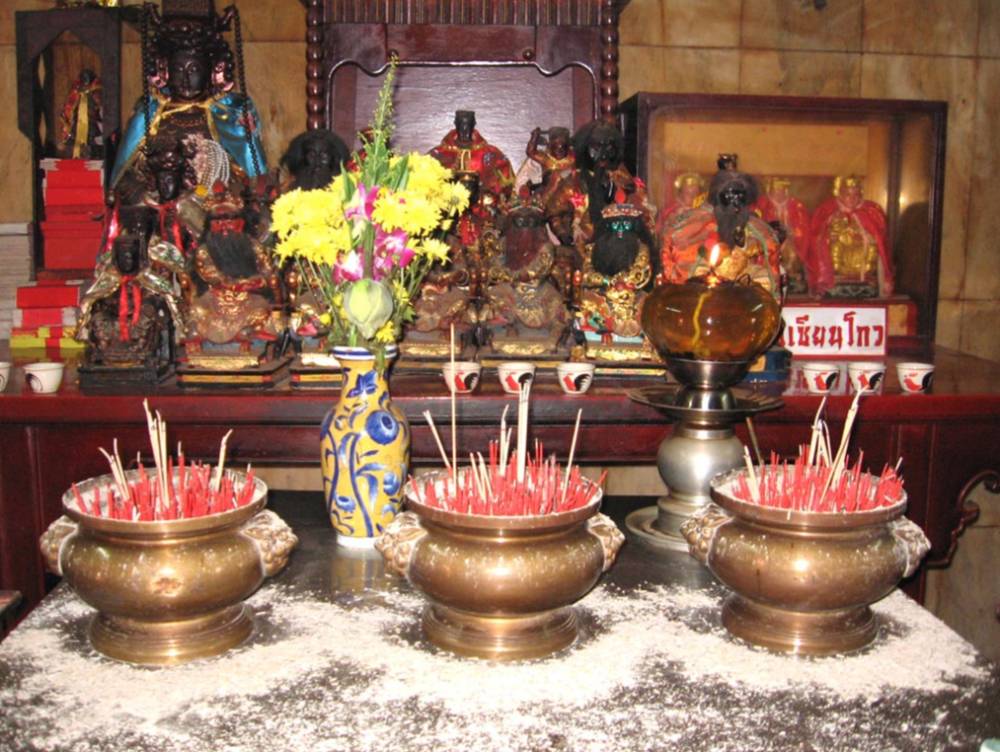 Phuket Vegetarian Festival Altar