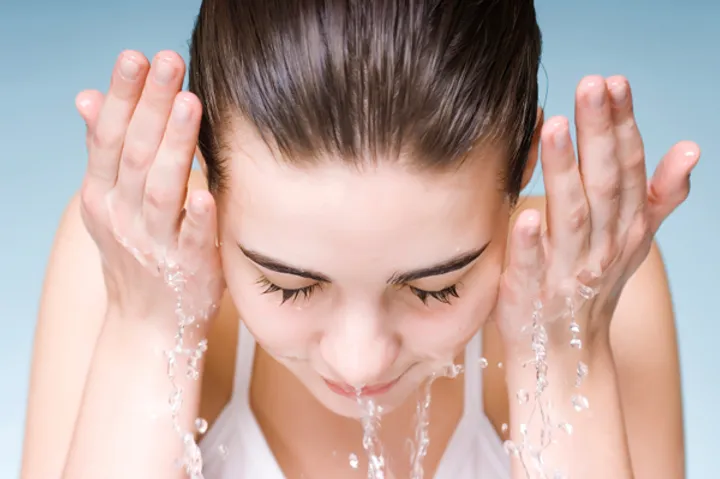 Facial Washing for Clearer Skin