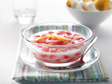 A simple Thai Dessert which is not difficult for people who want to try making at the first time. On top of that, it is perfect for the Vancouver weather this summer!