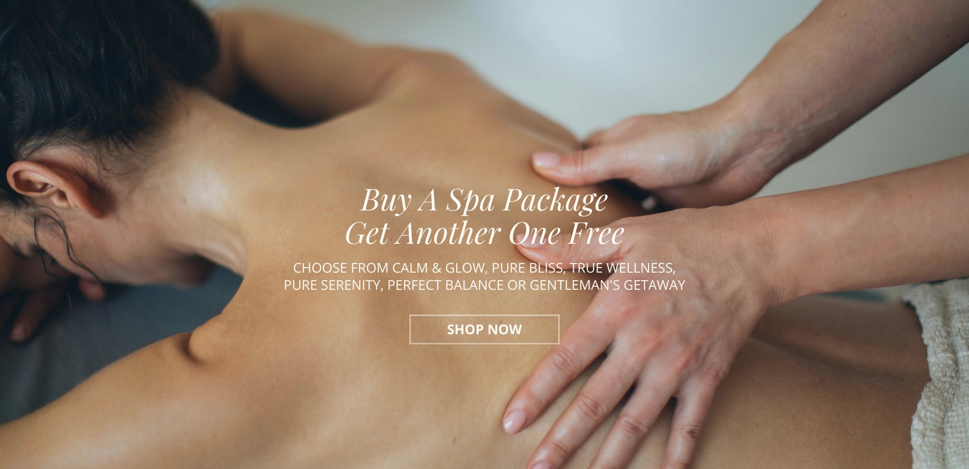Spa Package Canada