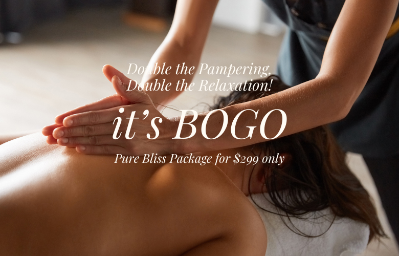 Pure Bliss Spa Package