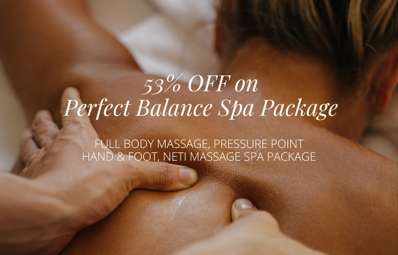 perfect balance spa package